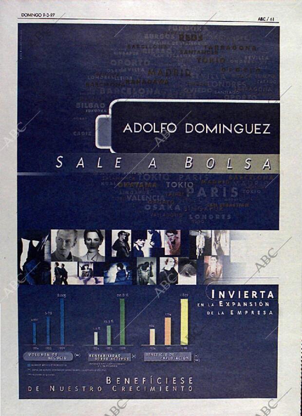 ABC MADRID 09-03-1997 página 61