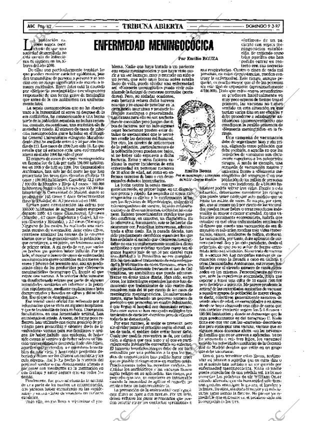 ABC MADRID 09-03-1997 página 62