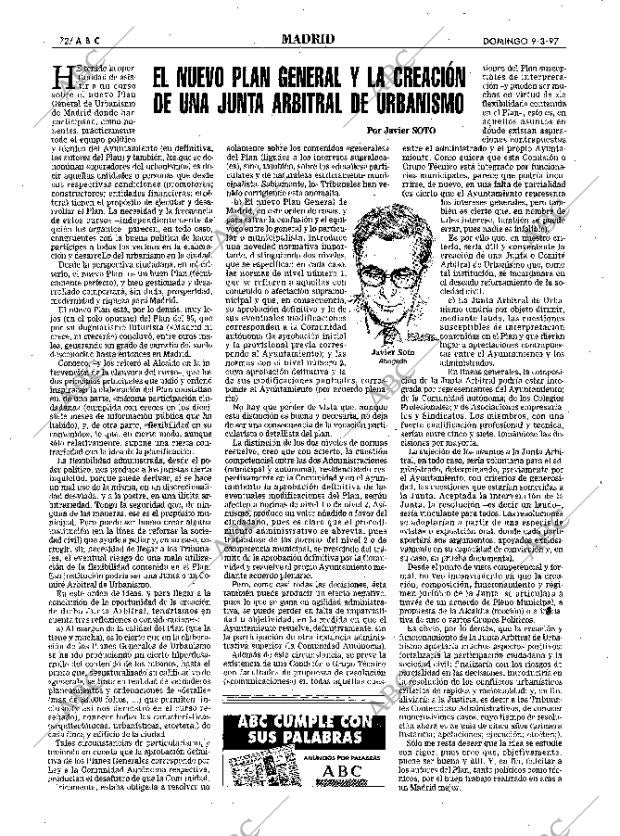 ABC MADRID 09-03-1997 página 72