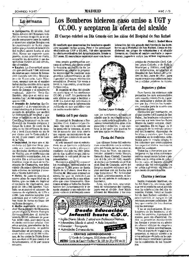 ABC MADRID 09-03-1997 página 73