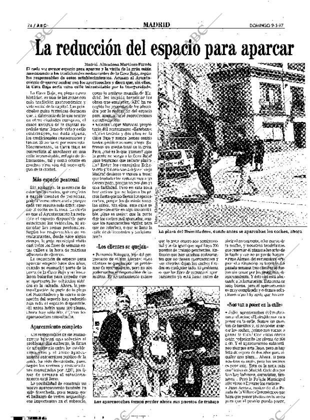 ABC MADRID 09-03-1997 página 74