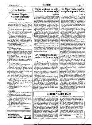 ABC MADRID 09-03-1997 página 77