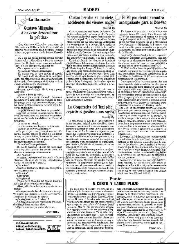 ABC MADRID 09-03-1997 página 77