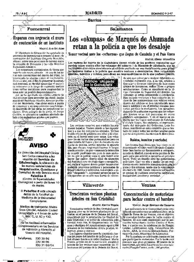 ABC MADRID 09-03-1997 página 78