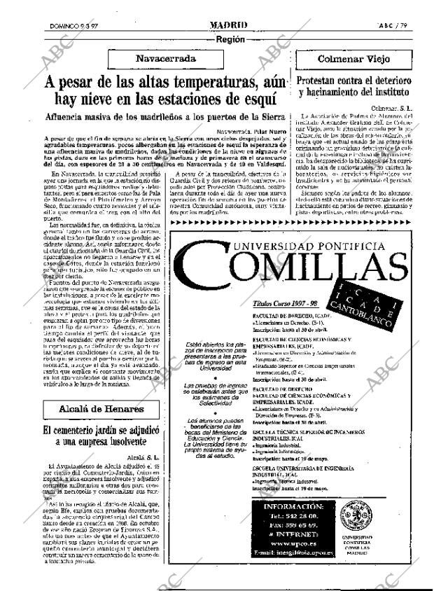 ABC MADRID 09-03-1997 página 79