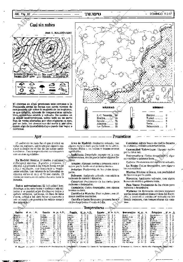 ABC MADRID 09-03-1997 página 82