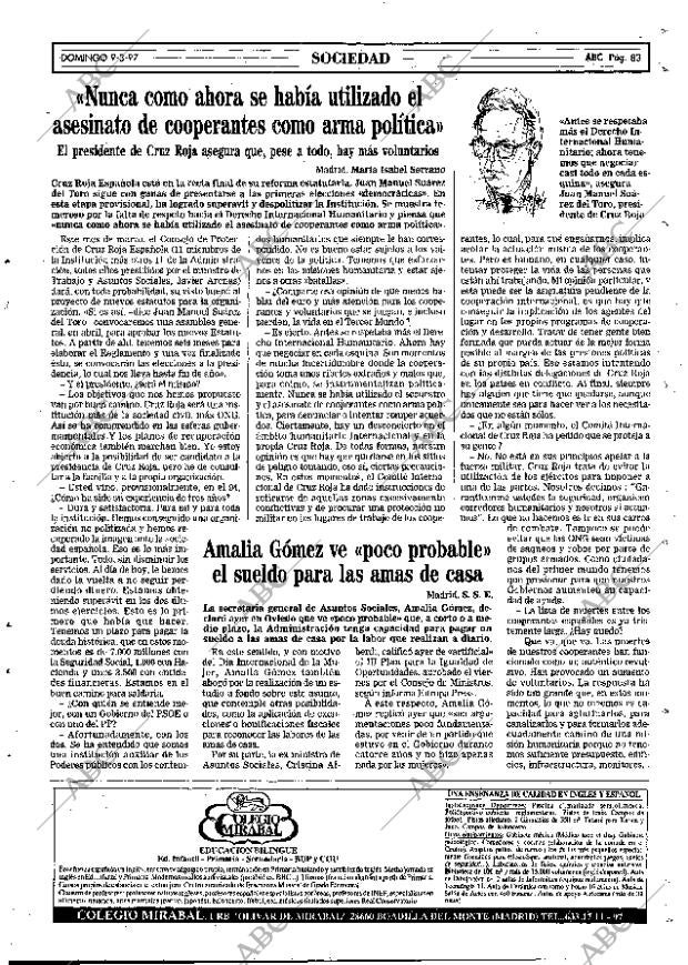 ABC MADRID 09-03-1997 página 83