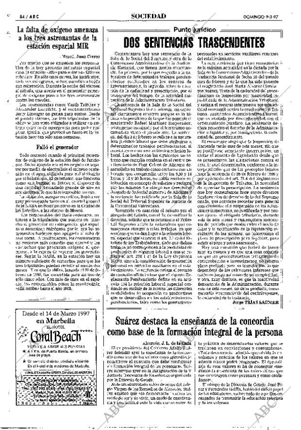 ABC MADRID 09-03-1997 página 84