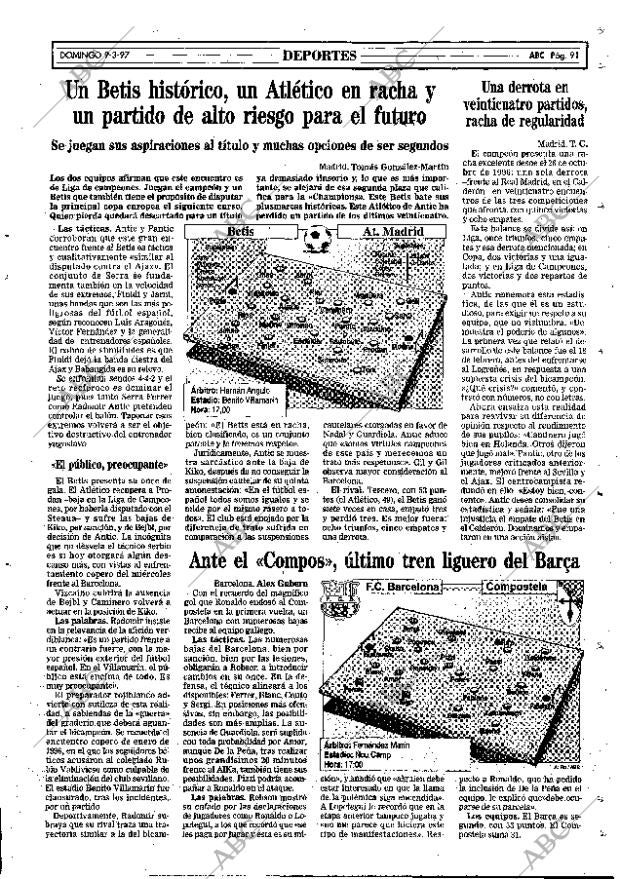 ABC MADRID 09-03-1997 página 91