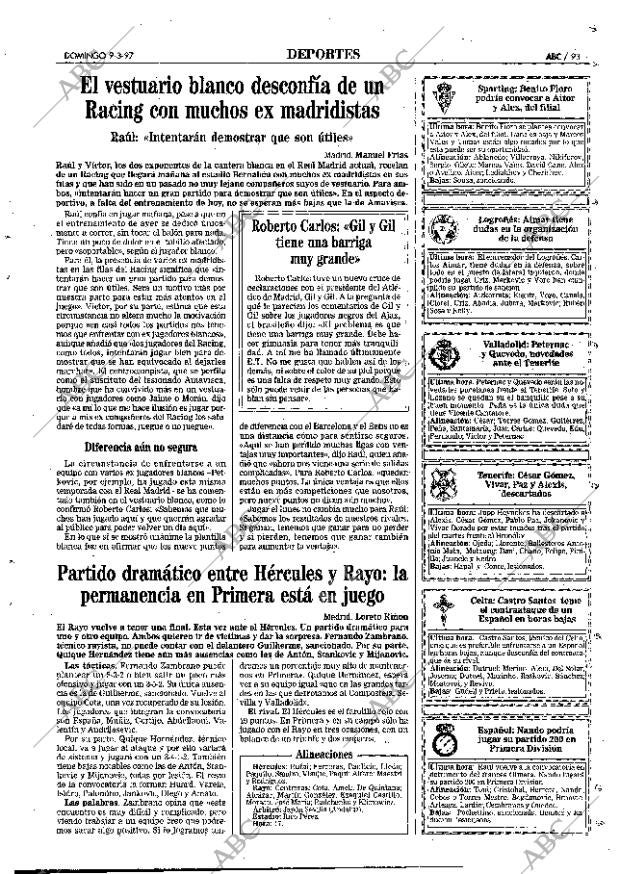 ABC MADRID 09-03-1997 página 93