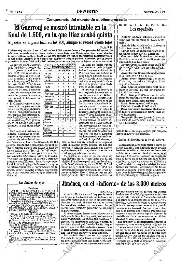 ABC MADRID 09-03-1997 página 94