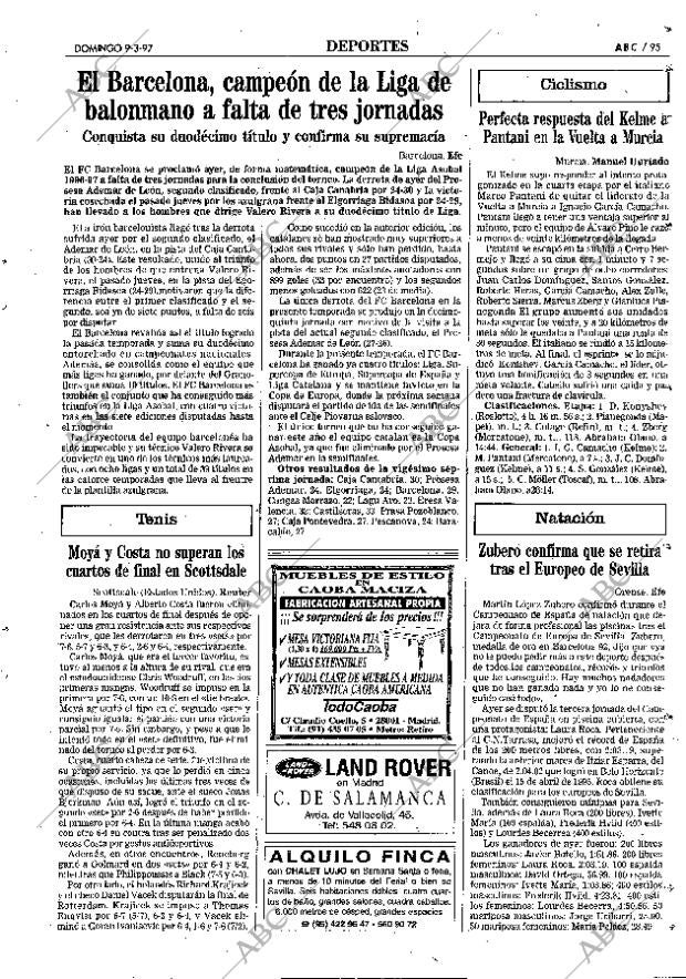 ABC MADRID 09-03-1997 página 95