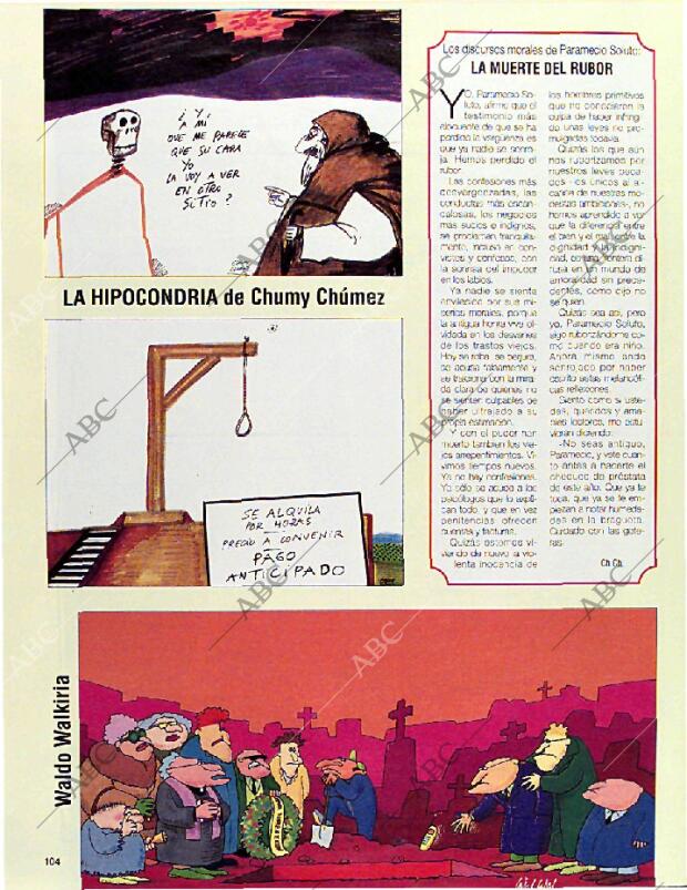 BLANCO Y NEGRO MADRID 09-03-1997 página 104