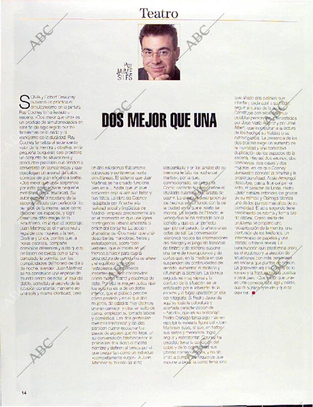 BLANCO Y NEGRO MADRID 09-03-1997 página 14