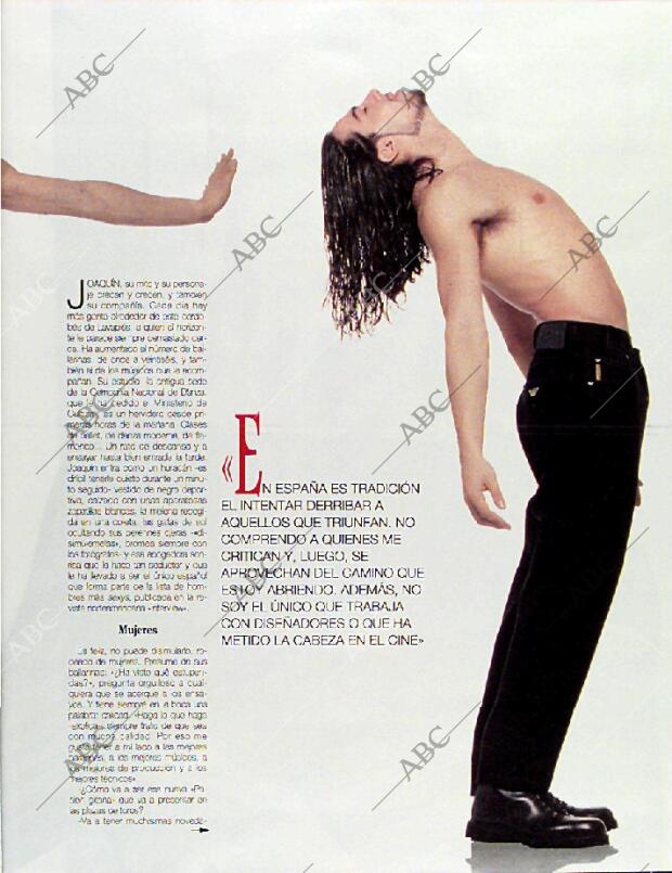 BLANCO Y NEGRO MADRID 09-03-1997 página 19