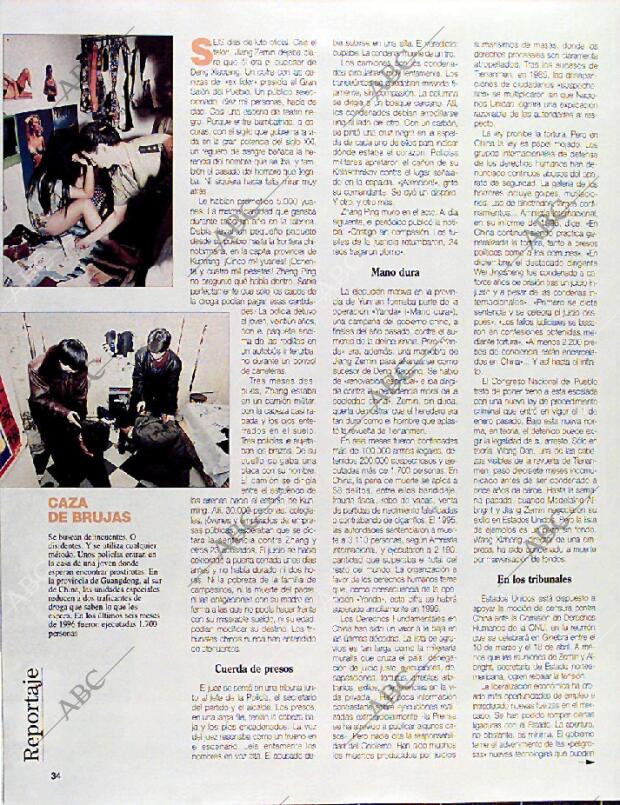 BLANCO Y NEGRO MADRID 09-03-1997 página 34