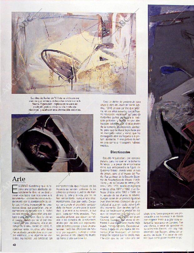 BLANCO Y NEGRO MADRID 09-03-1997 página 40