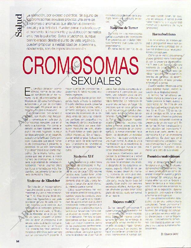 BLANCO Y NEGRO MADRID 09-03-1997 página 94