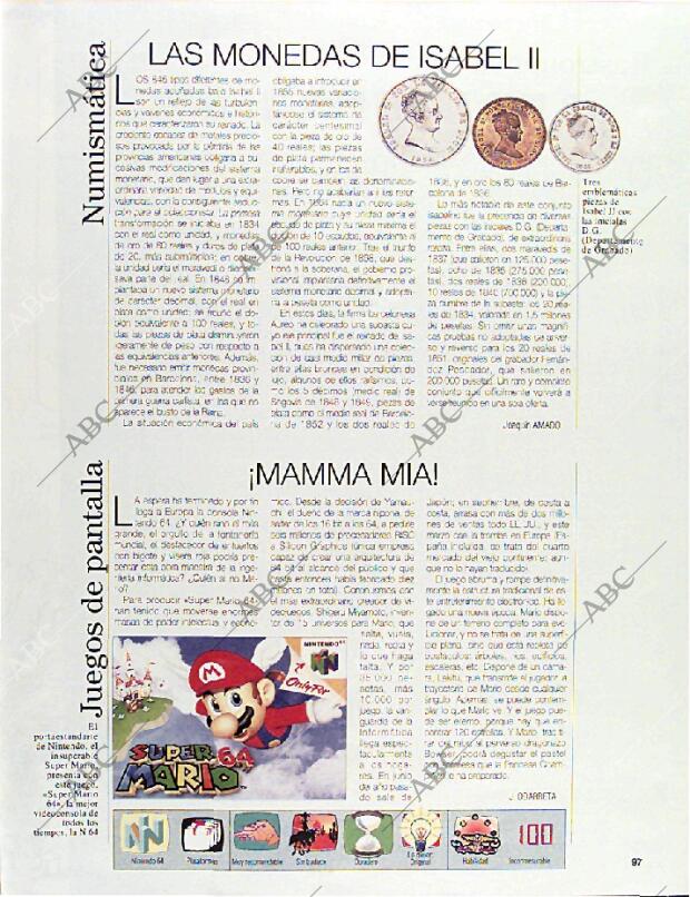 BLANCO Y NEGRO MADRID 09-03-1997 página 97