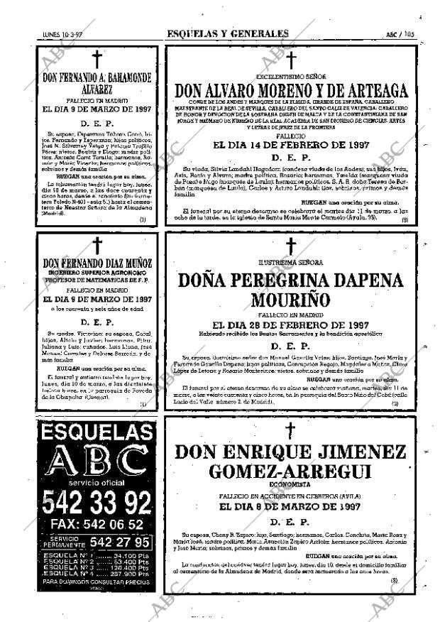 ABC MADRID 10-03-1997 página 105