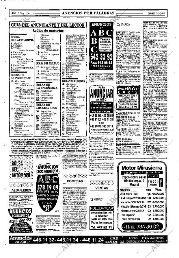 ABC MADRID 10-03-1997 página 106