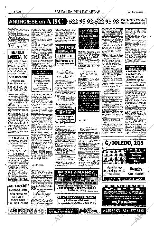 ABC MADRID 10-03-1997 página 114
