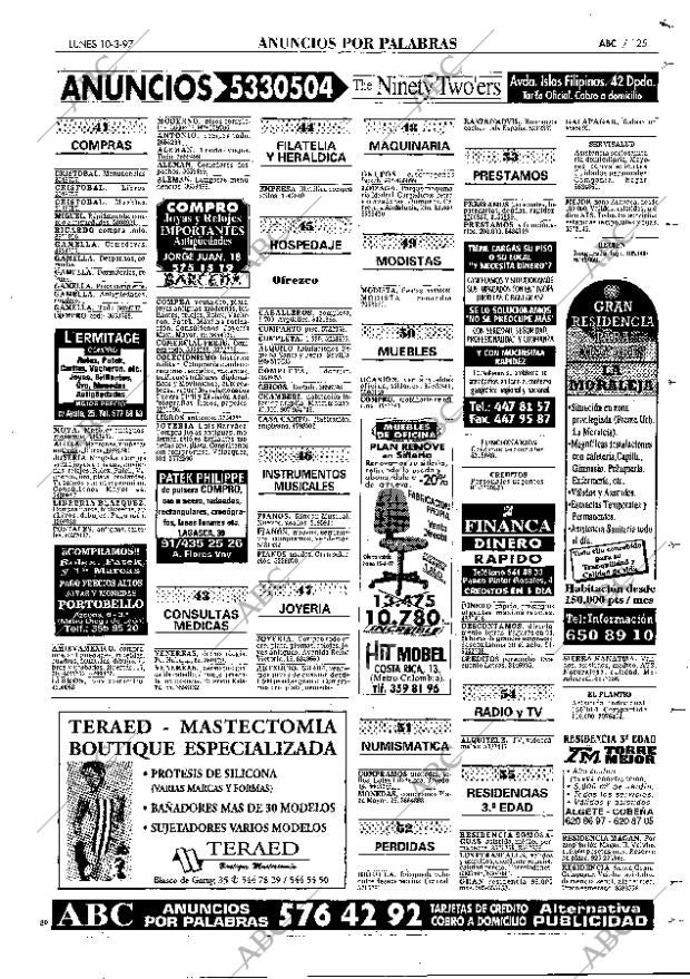 ABC MADRID 10-03-1997 página 125