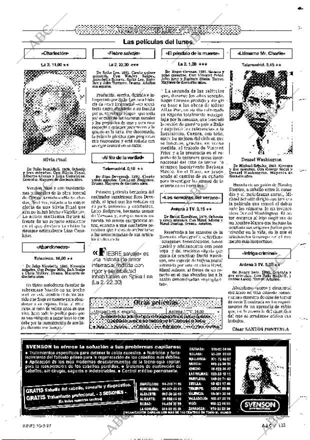 ABC MADRID 10-03-1997 página 133