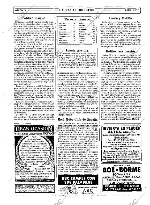 ABC MADRID 10-03-1997 página 16