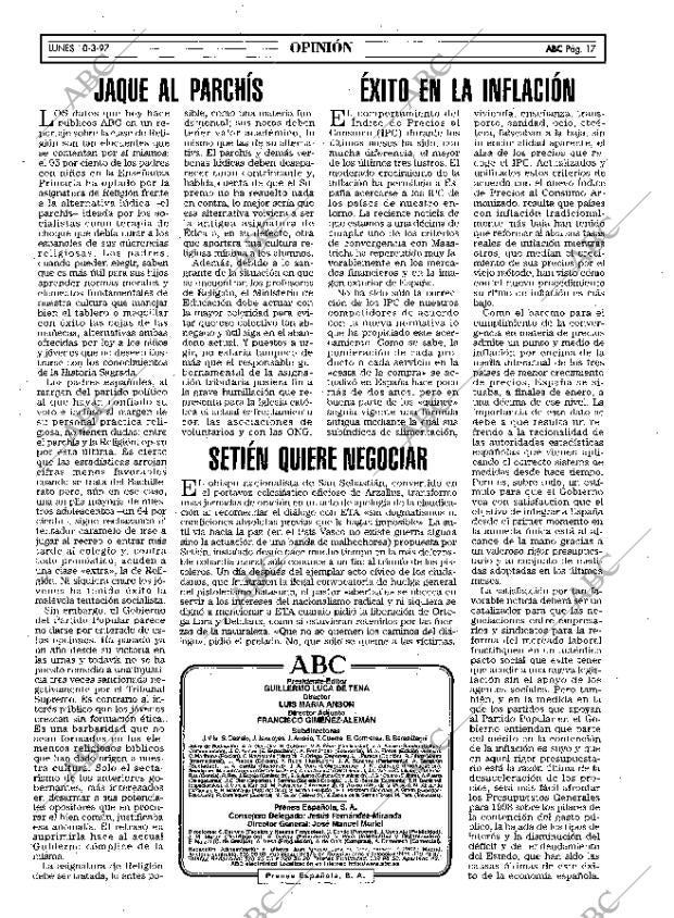 ABC MADRID 10-03-1997 página 17