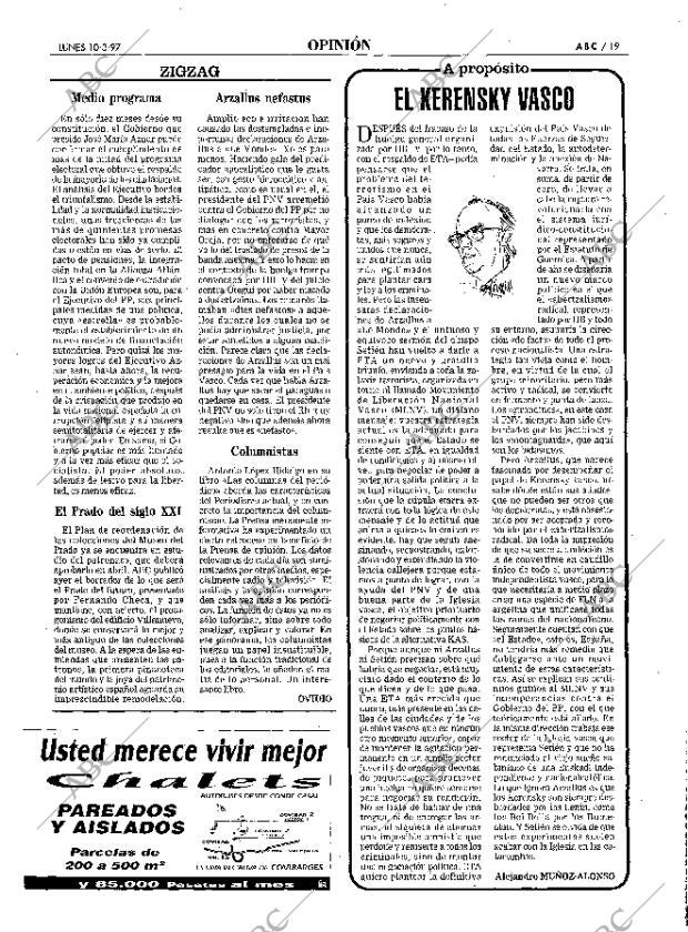 ABC MADRID 10-03-1997 página 19