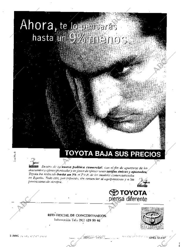 ABC MADRID 10-03-1997 página 2