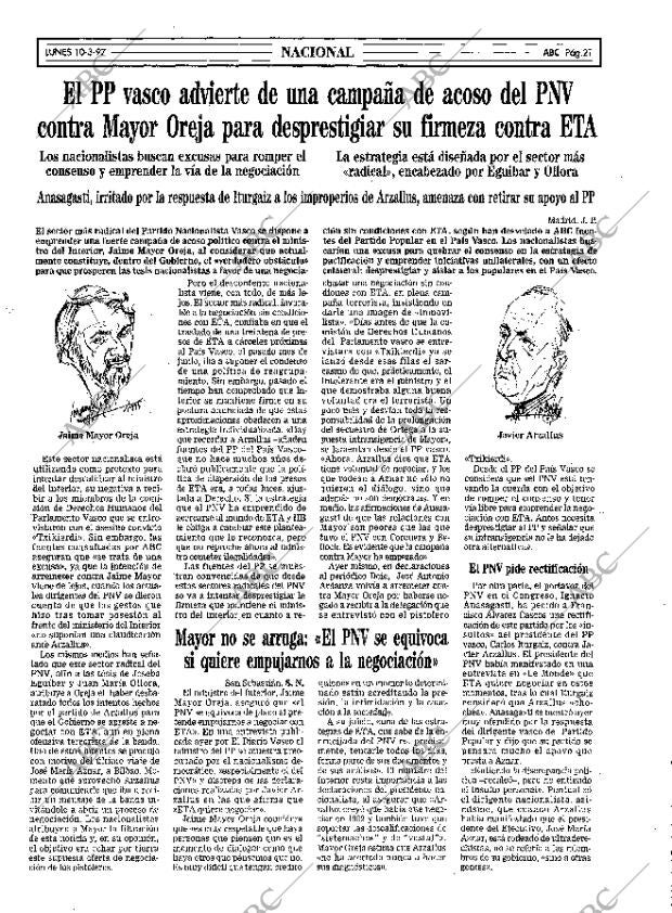 ABC MADRID 10-03-1997 página 21