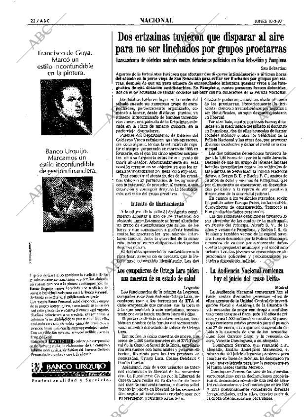 ABC MADRID 10-03-1997 página 22