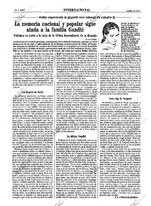 ABC MADRID 10-03-1997 página 34