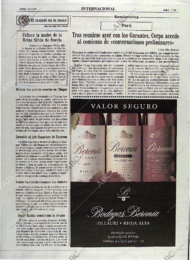 ABC MADRID 10-03-1997 página 35