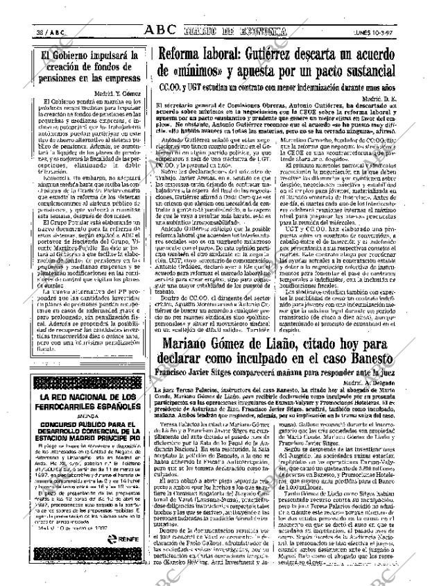 ABC MADRID 10-03-1997 página 38