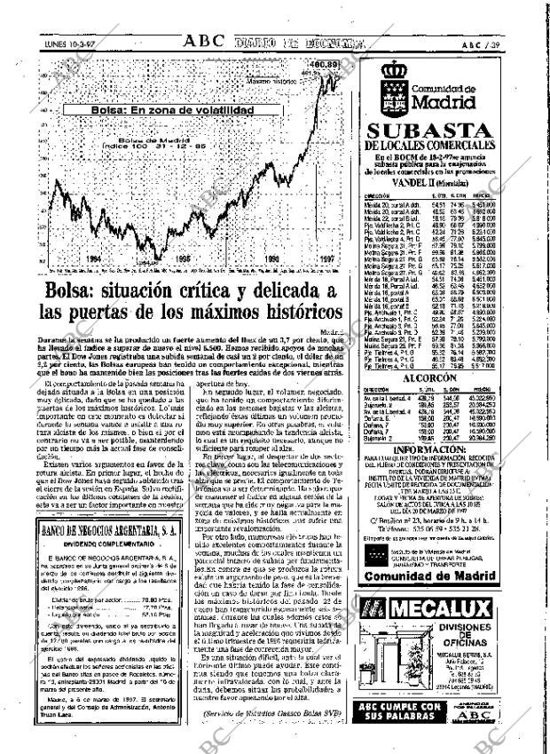 ABC MADRID 10-03-1997 página 39