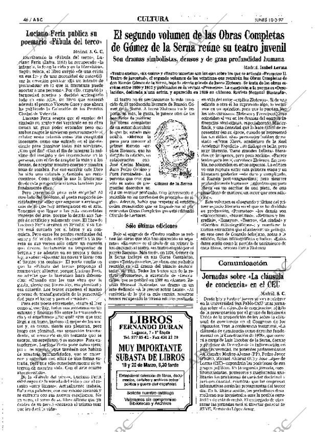 ABC MADRID 10-03-1997 página 46