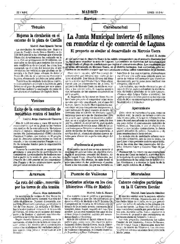 ABC MADRID 10-03-1997 página 52