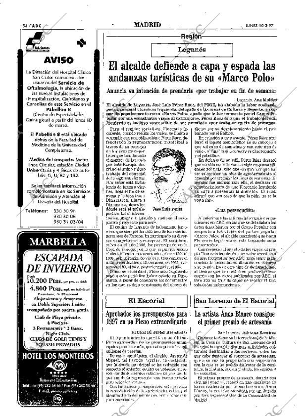 ABC MADRID 10-03-1997 página 54