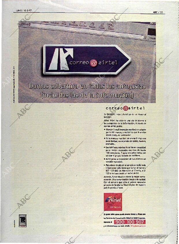 ABC MADRID 10-03-1997 página 55