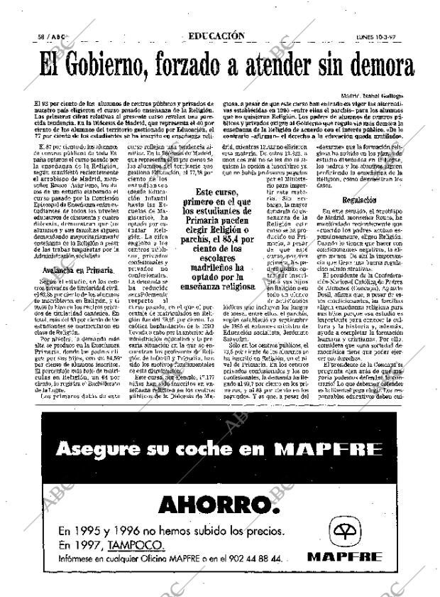 ABC MADRID 10-03-1997 página 58