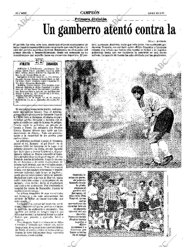 ABC MADRID 10-03-1997 página 62