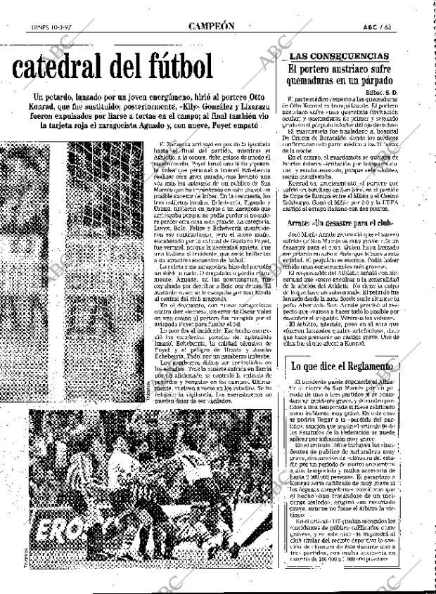 ABC MADRID 10-03-1997 página 63