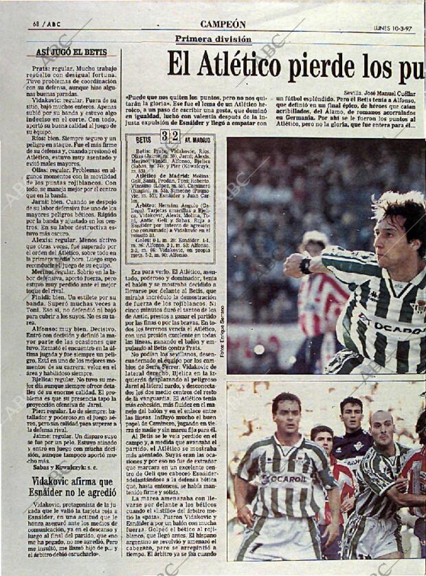 ABC MADRID 10-03-1997 página 68