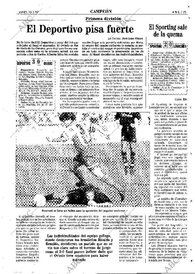 ABC MADRID 10-03-1997 página 73