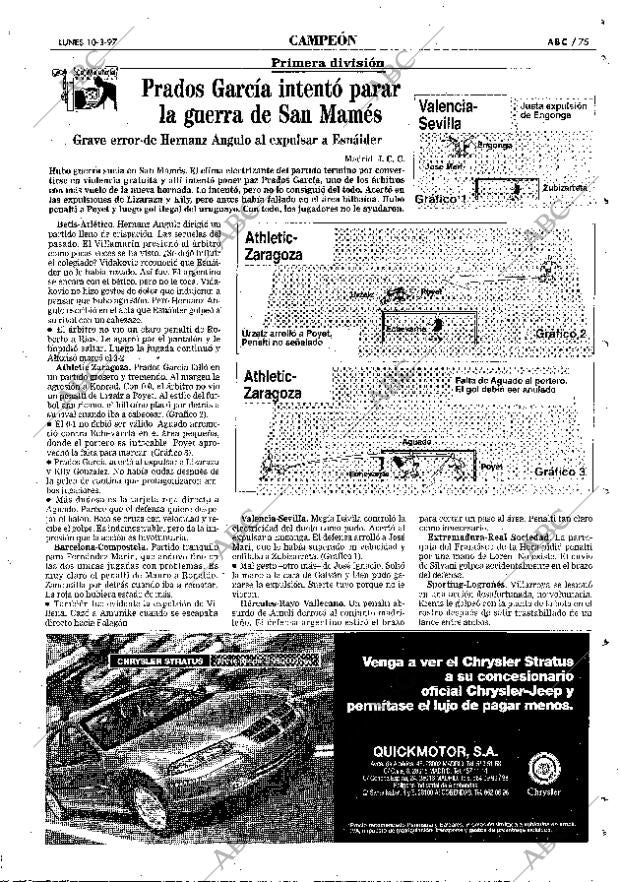 ABC MADRID 10-03-1997 página 75