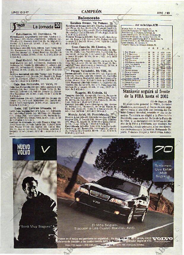 ABC MADRID 10-03-1997 página 83