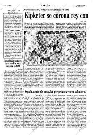 ABC MADRID 10-03-1997 página 86